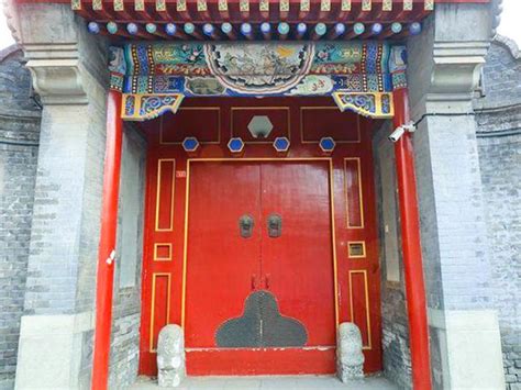 四合院大門|四合院(中國傳統四合院):歷史沿革,總體格局,單體建築,大門,影壁,。